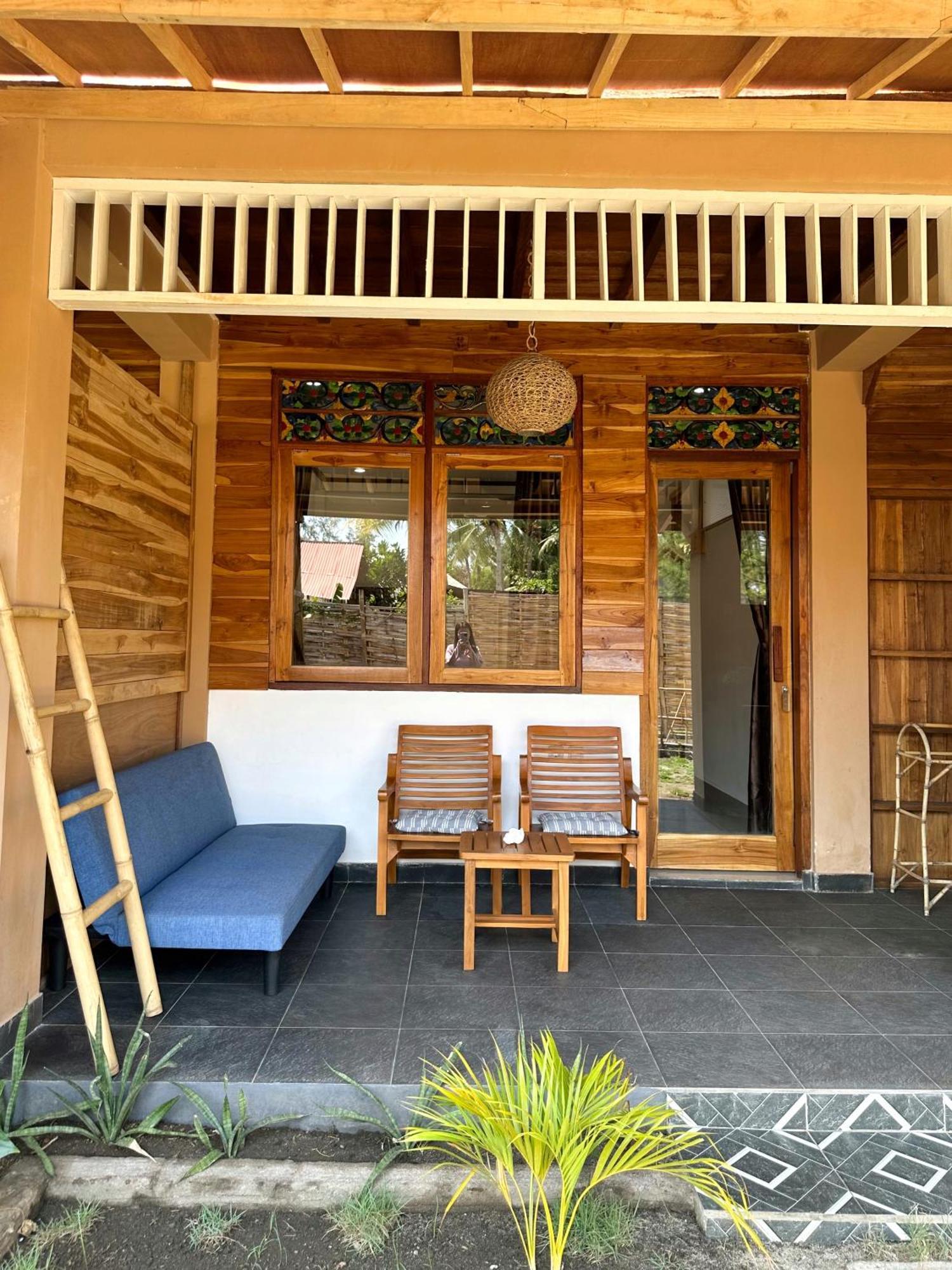 Bollata Beach House Gili Air Exteriör bild