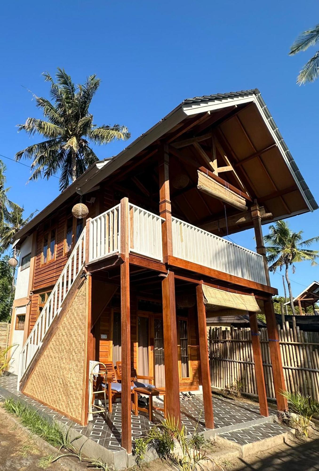 Bollata Beach House Gili Air Exteriör bild